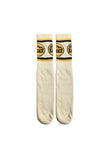 Mountain Socks - Cream/Yellow