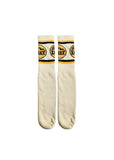 Mountain Socks - Cream/Yellow