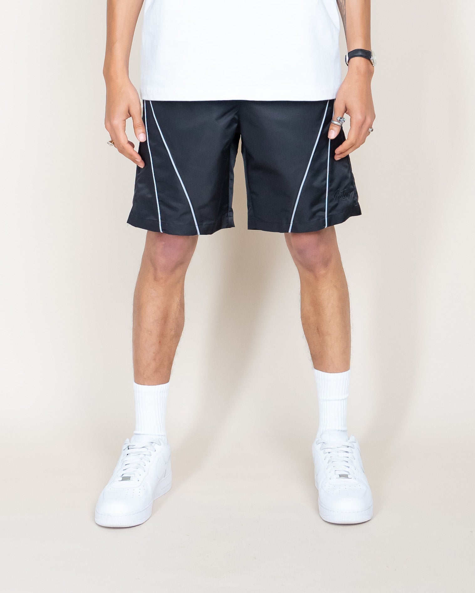 EPTM MV SHORTS - BLACK