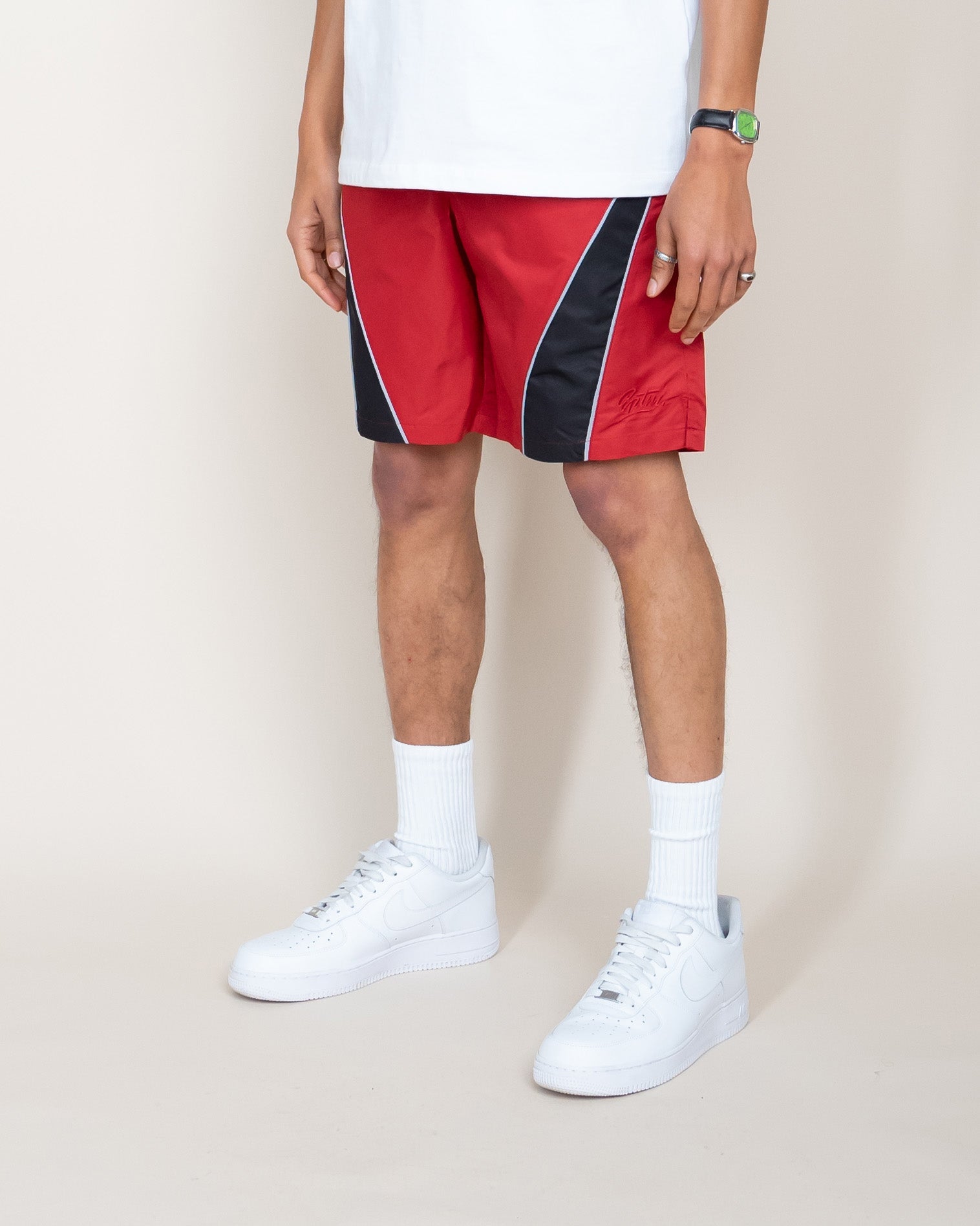 EPTM MV SHORTS - RED