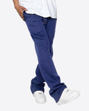 PERFECT FLARE SWEATPANTS-NAVY