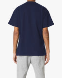 EPTM PERFECT BOXY TEE-NAVY