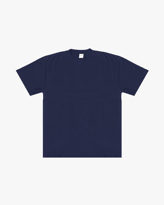 EPTM PERFECT BOXY TEE-NAVY