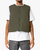 EPTM SHADOW PUFFER VEST-OLIVE