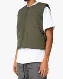 EPTM SHADOW PUFFER VEST-OLIVE