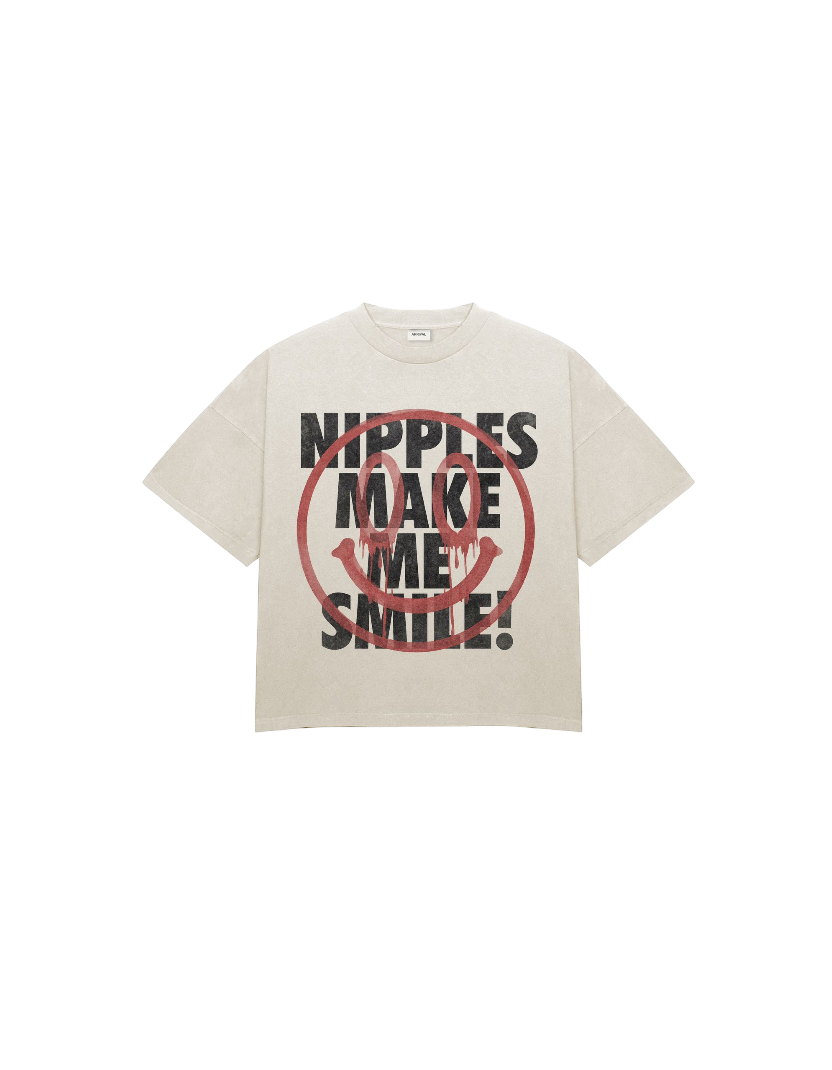 NIPPLES TEE