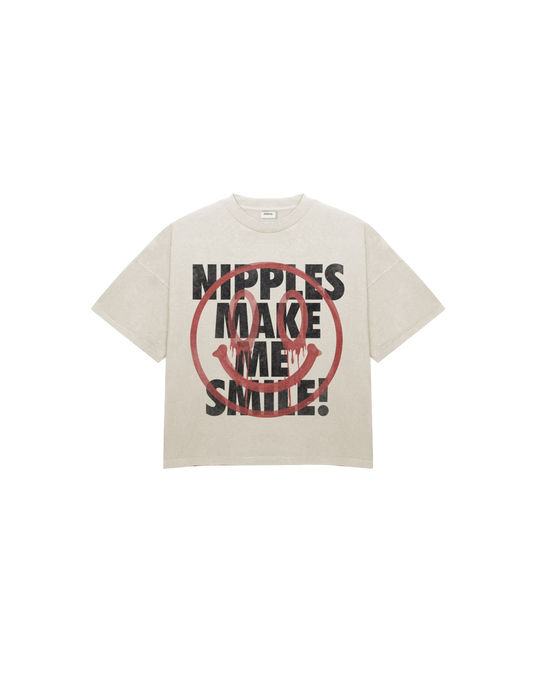 NIPPLES TEE