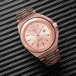 NO119SS - NOBLE ROSE GOLD BRUSHED WATCH