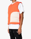 EPTM CONTRAST PUFFER-ORANGE