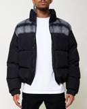 EPTM OXFORD PUFFER JACKET-BLACK