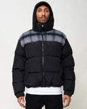 EPTM OXFORD PUFFER JACKET-BLACK