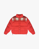 EPTM OXFORD PUFFER JACKET-RED