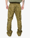 EPTM PUFFER PAISLEY PANTS-OLIVE