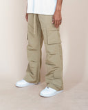 EPTM PARACHUTE CARGO PANTS - TAN