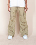 EPTM PARACHUTE CARGO PANTS - TAN