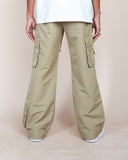 EPTM PARACHUTE CARGO PANTS - TAN