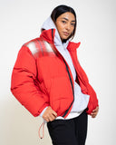 EPTM OXFORD PUFFER JACKET-RED