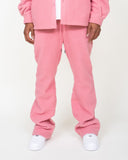 EPTM COMFY FLARE PANTS-PINK