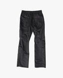 EPTM PUFFER PAISLEY PANTS-BLACK