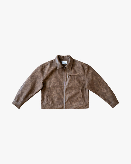 EPTM RODEO JACKET - BROWN