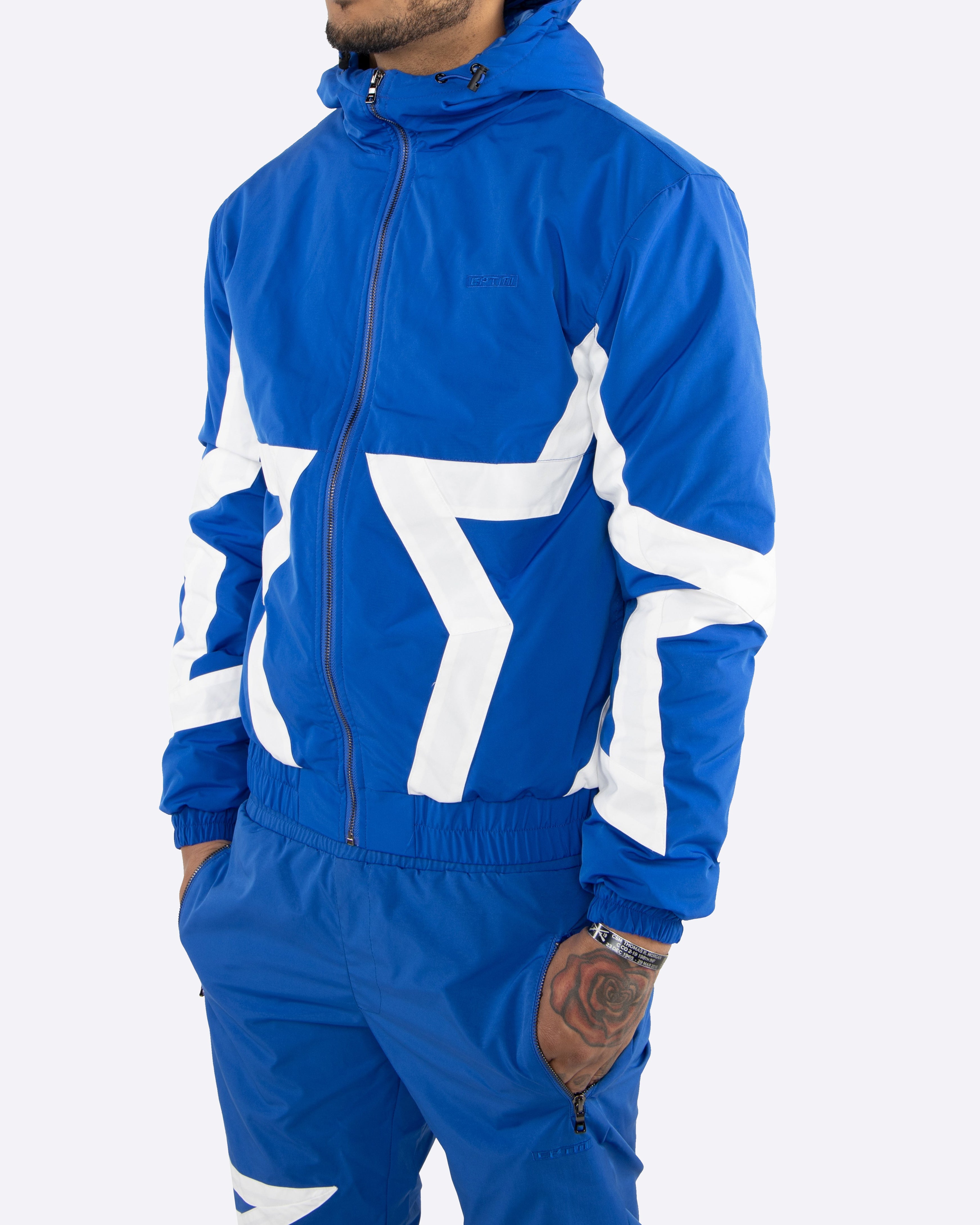 EPTM STAR JACKET-BLUE