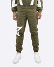 EPTM STAR PANTS-OLIVE