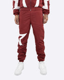 EPTM STAR PANTS-BURGUNDY