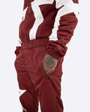 EPTM STAR PANTS-BURGUNDY