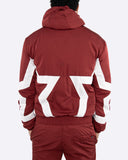 EPTM STAR JACKET-BURGUNDY