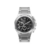 AM1045SSP - AMBASSADOR SILVER POLISHED WATCH