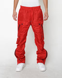 EPTM DOUBLE CARGO PANTS-RED