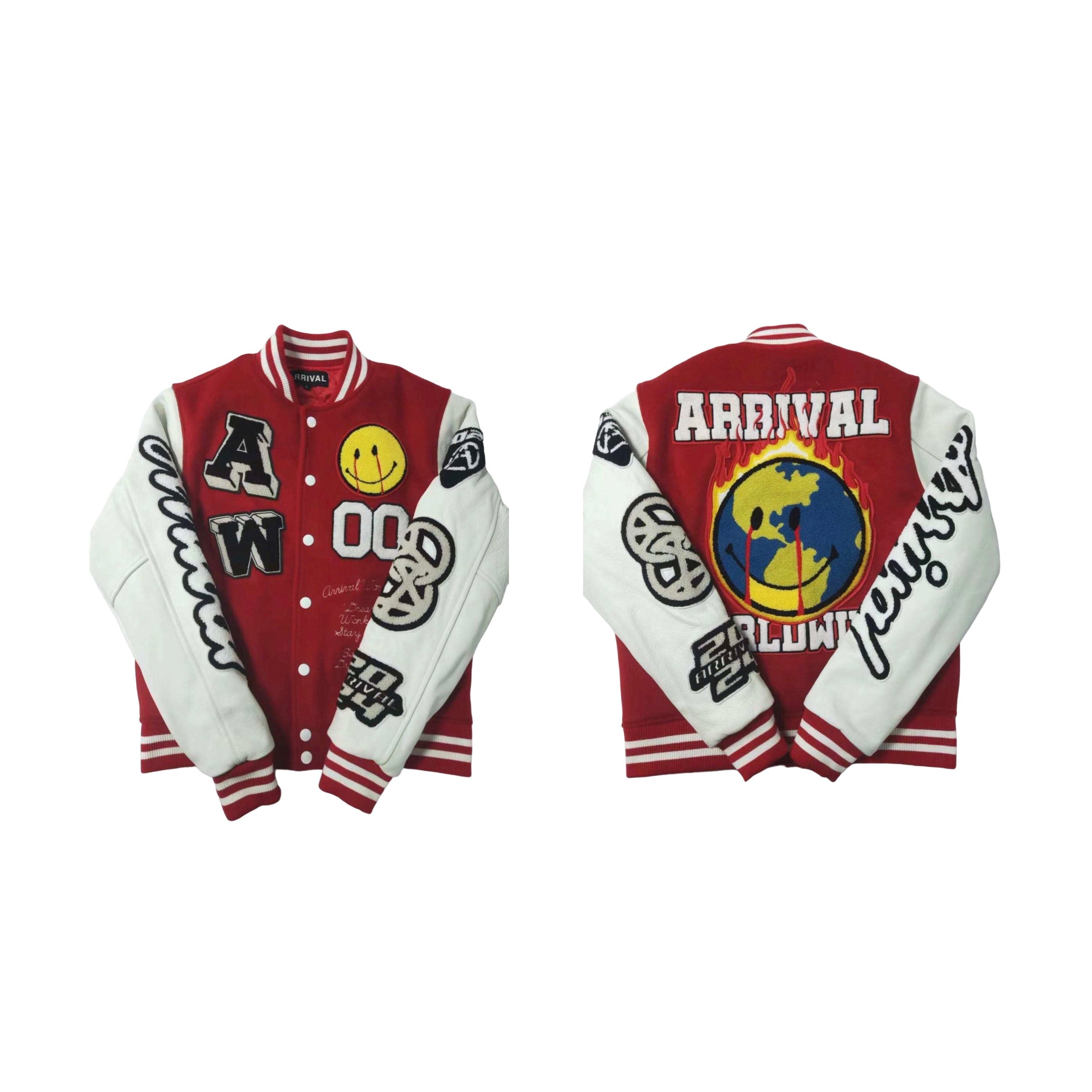 2024 Varsity Jacket (Red)