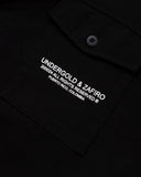 Riviera Heavyweight Short Sleeve Shirt Black