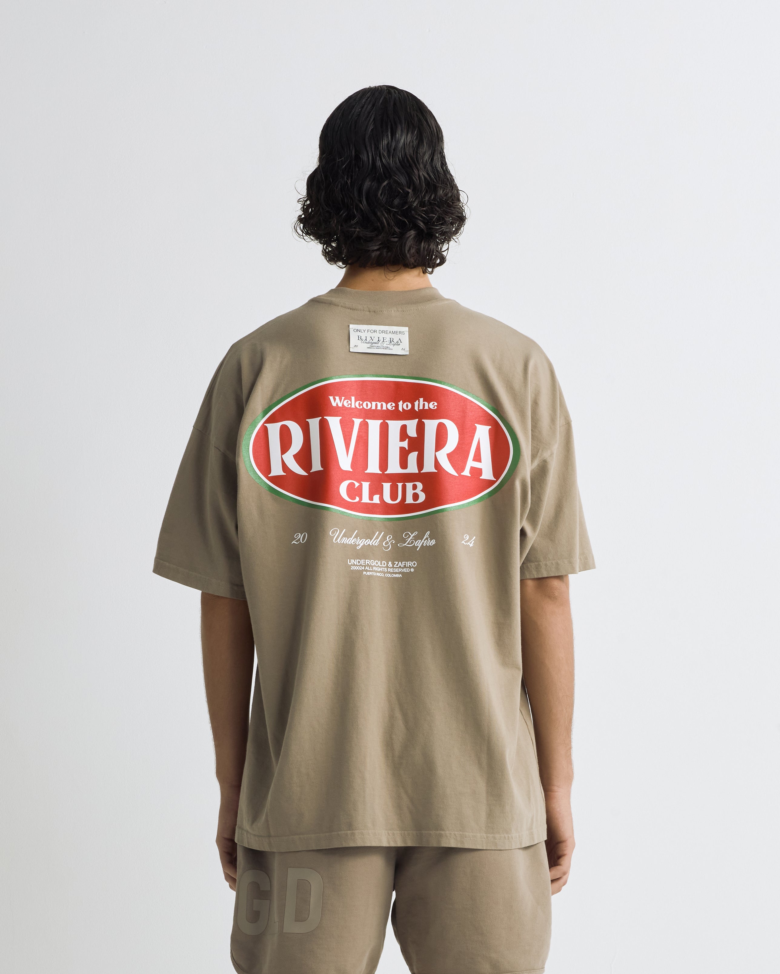 Riviera Sauce Tshirt Brown