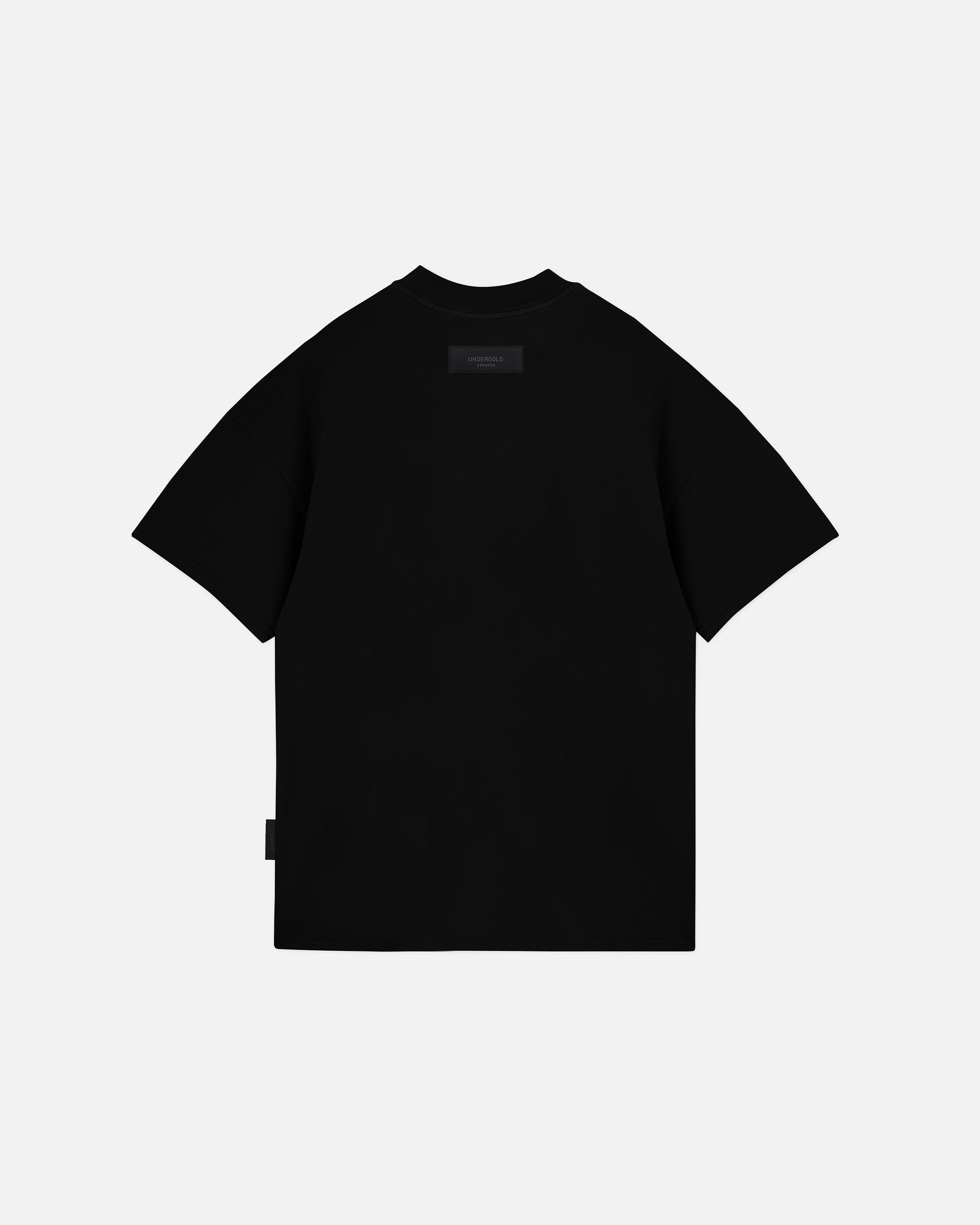 Rodeo Basic UNDGLD Tshirt Black