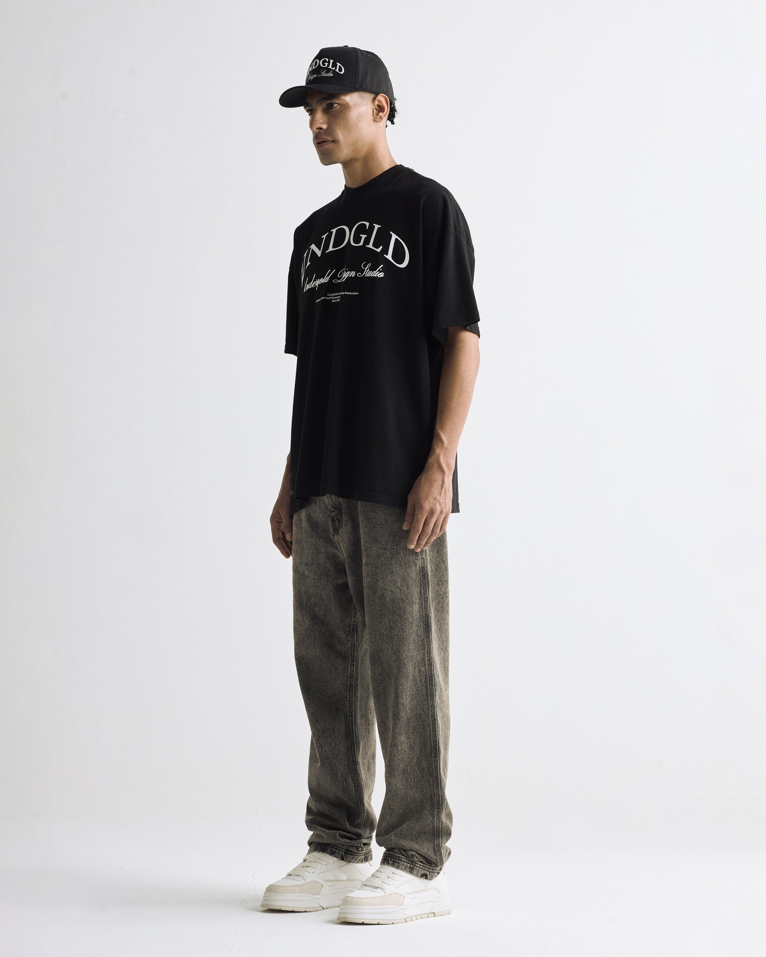 Rodeo Basic UNDGLD Tshirt Black