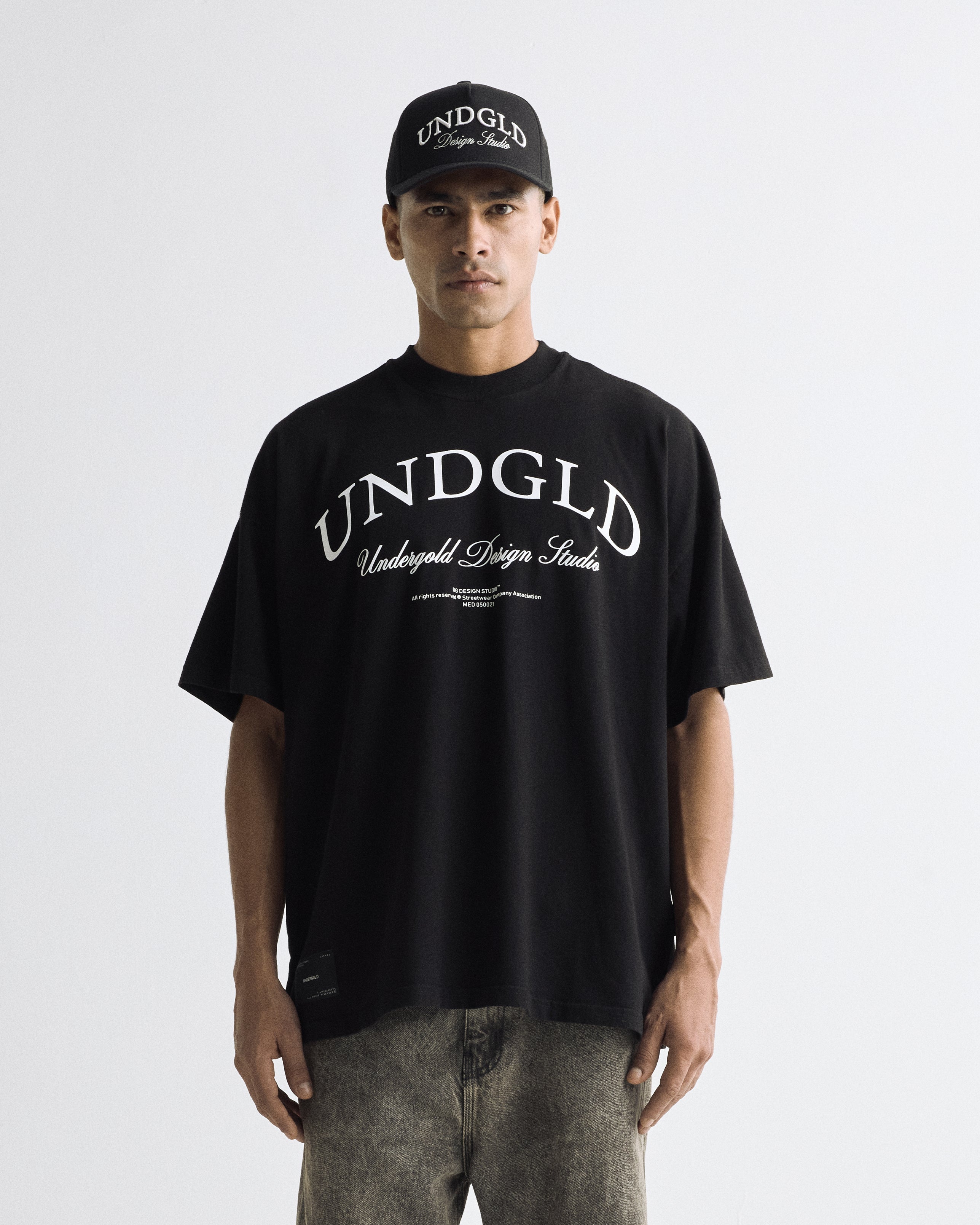 Rodeo Basic UNDGLD Tshirt Black