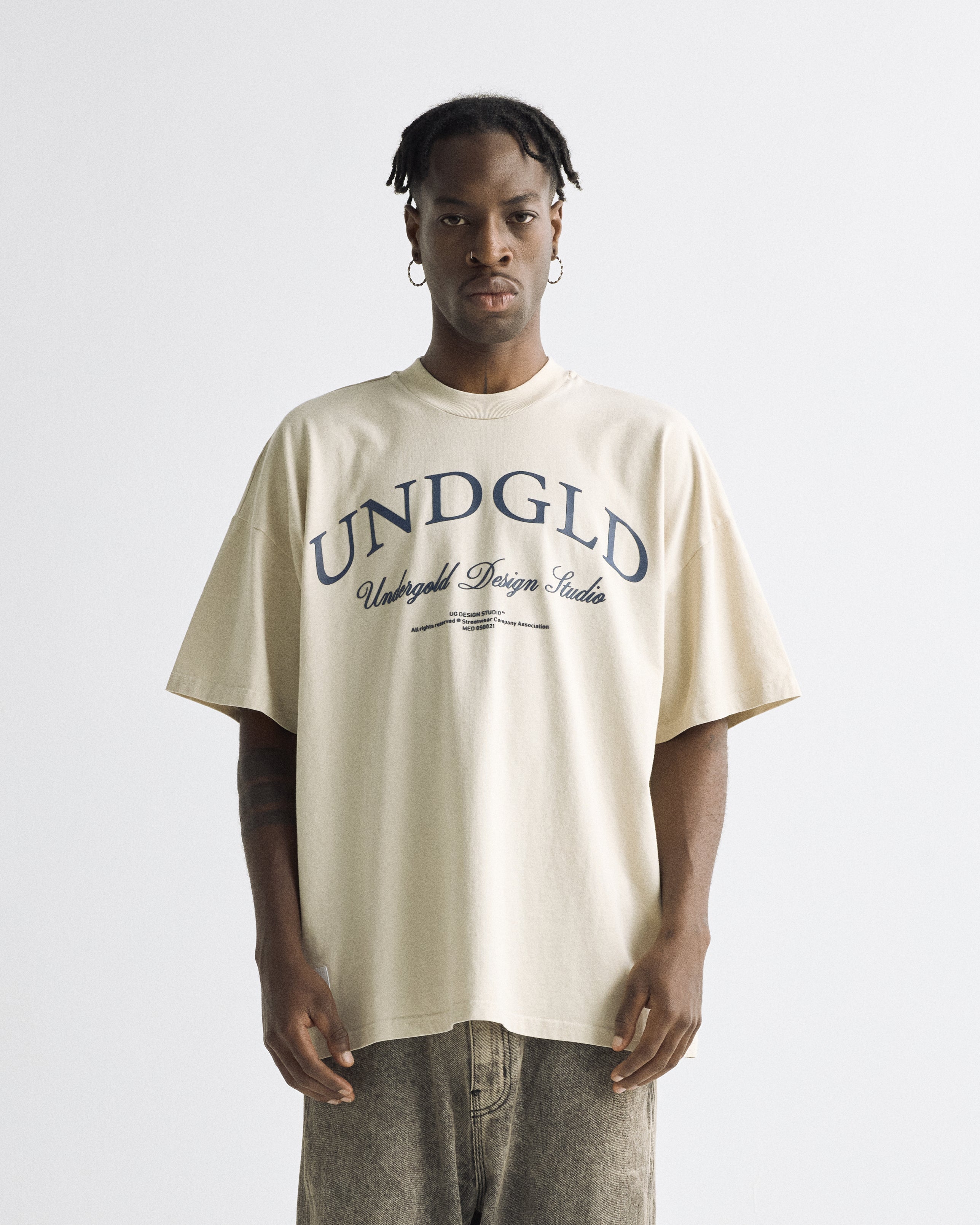 Rodeo Basic UNDGLD Tshirt Cream