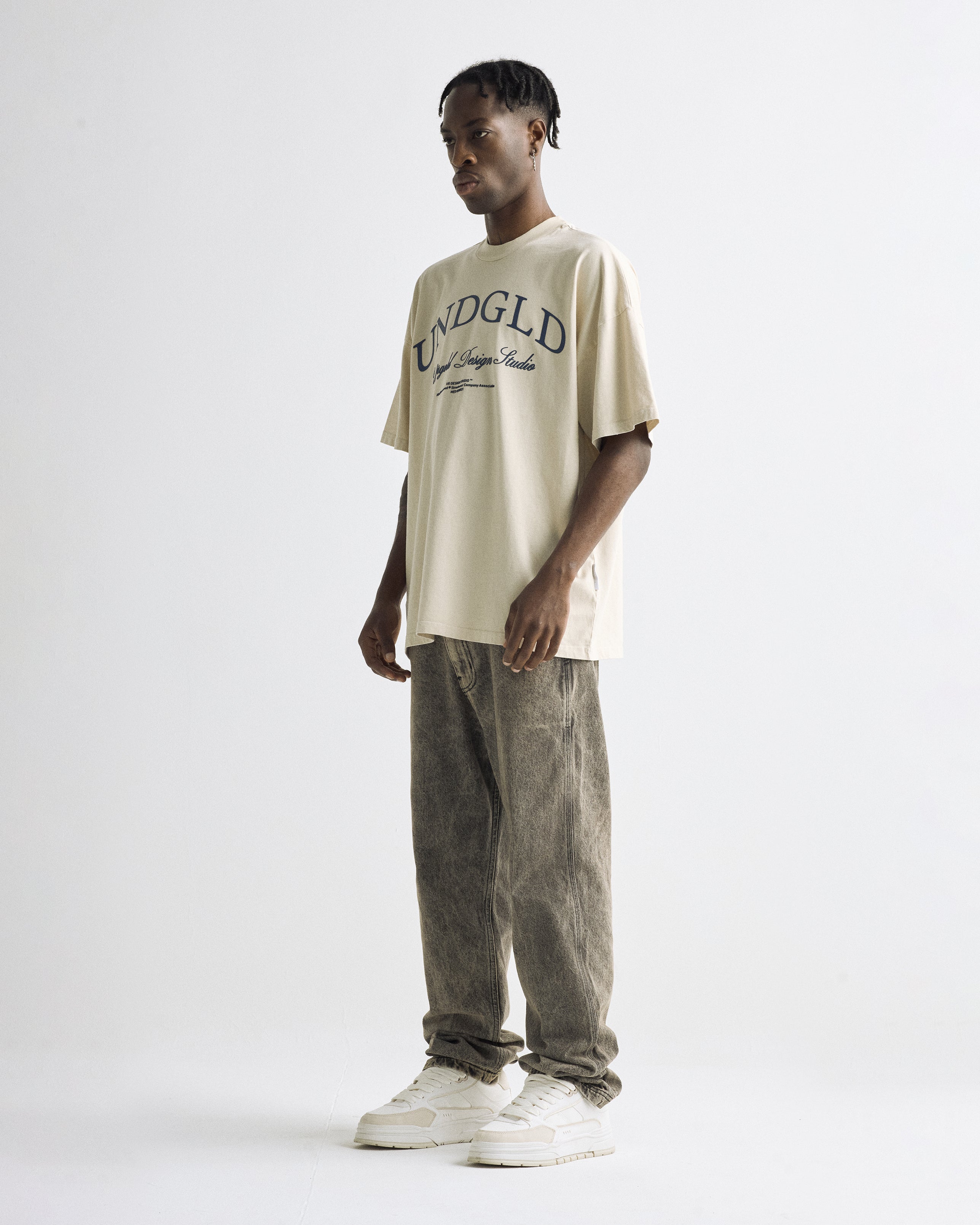 Rodeo Basic UNDGLD Tshirt Cream