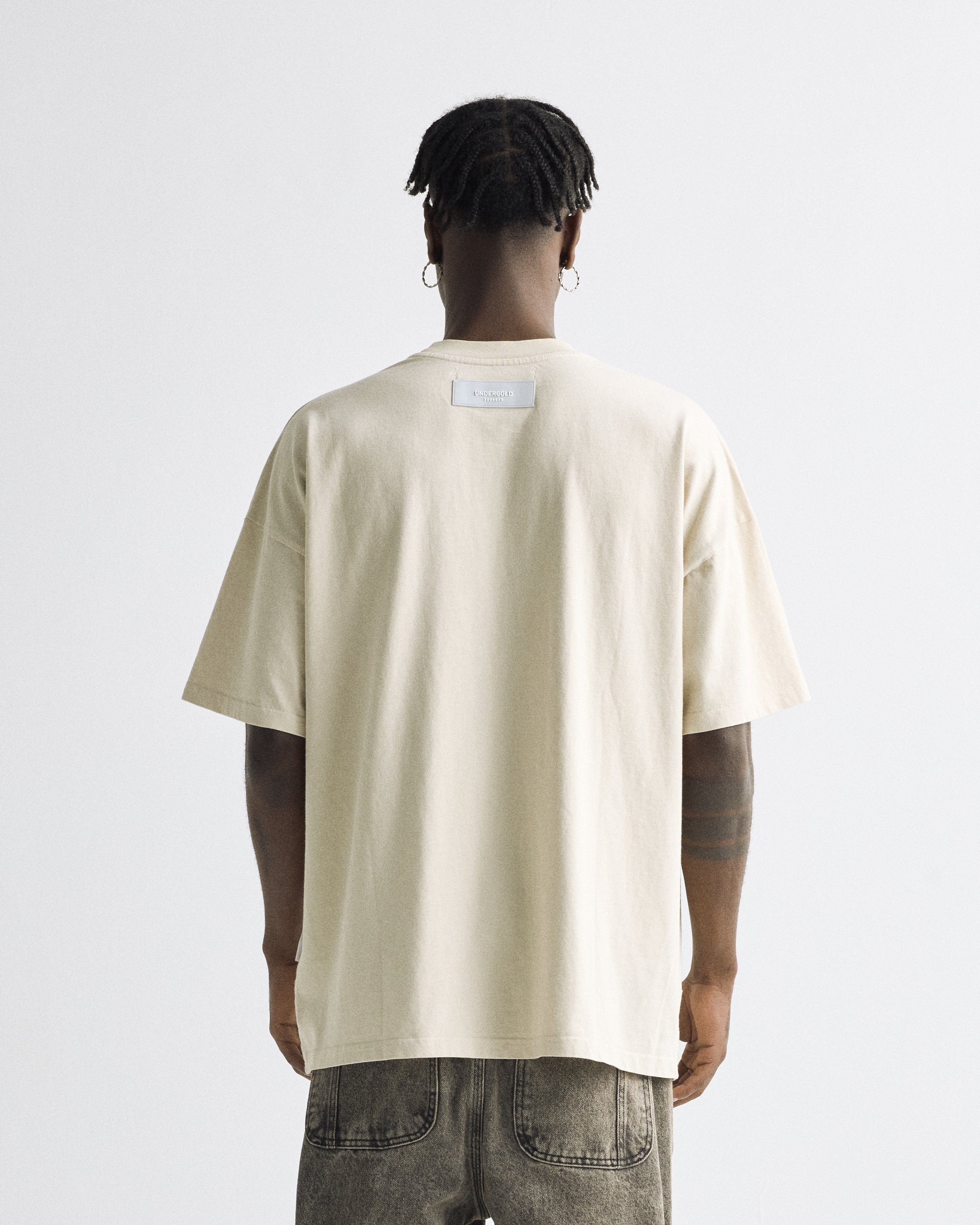 Rodeo Basic UNDGLD Tshirt Cream