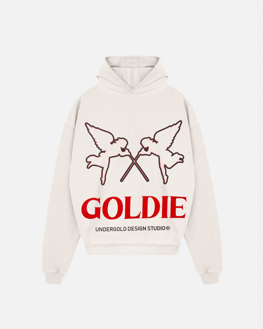 Rodeo Goldie Hoodie White