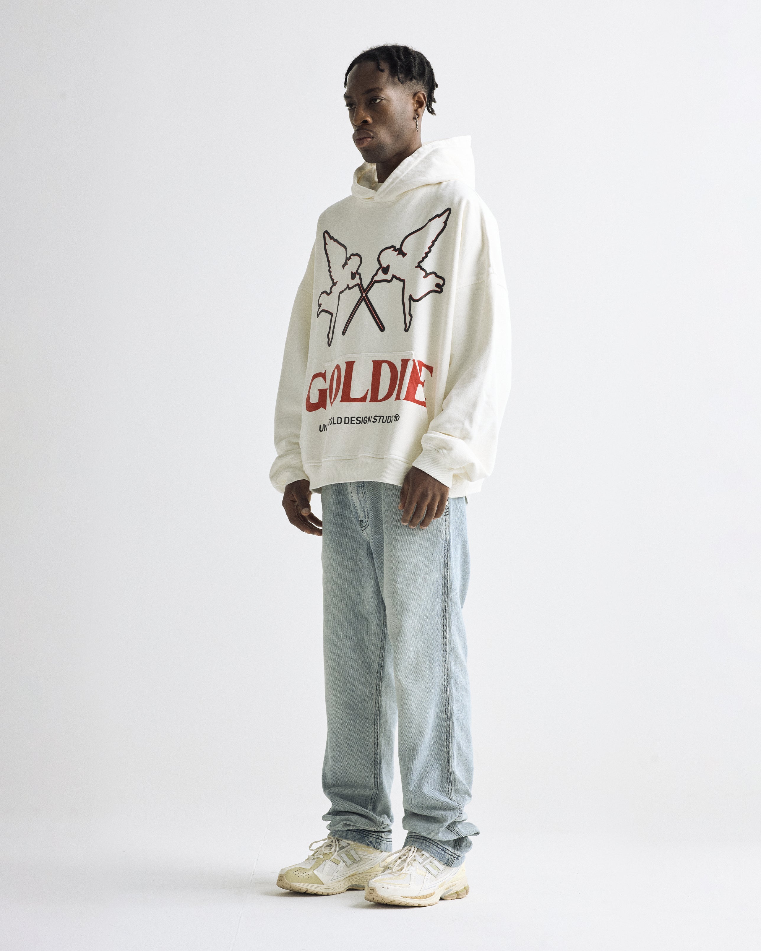 Rodeo Goldie Hoodie White