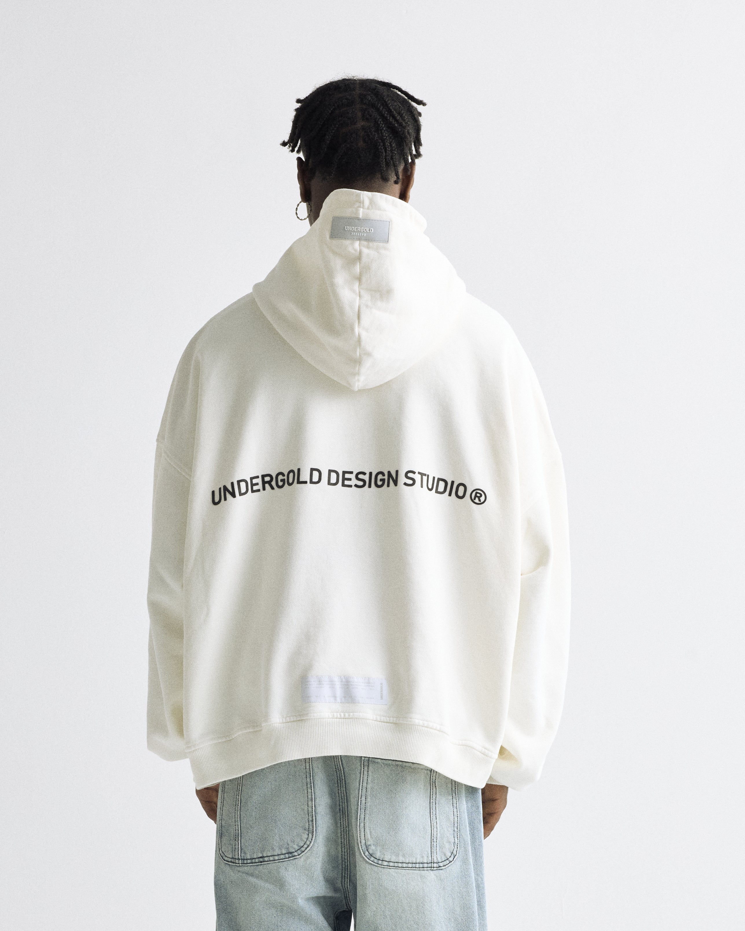 Rodeo Goldie Hoodie White