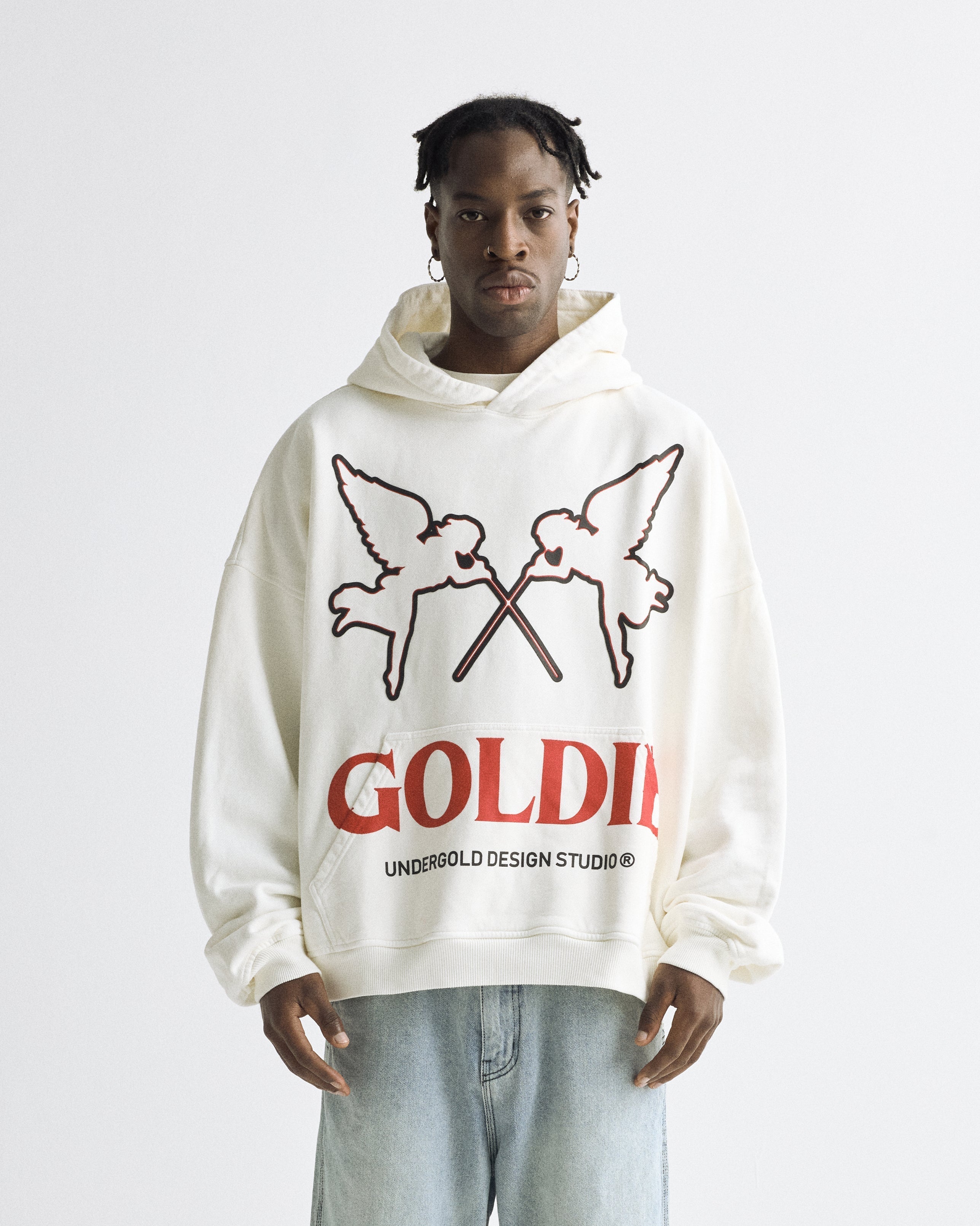 Rodeo Goldie Hoodie White