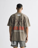 Rodeo Goldie Tshirt Washed Brown