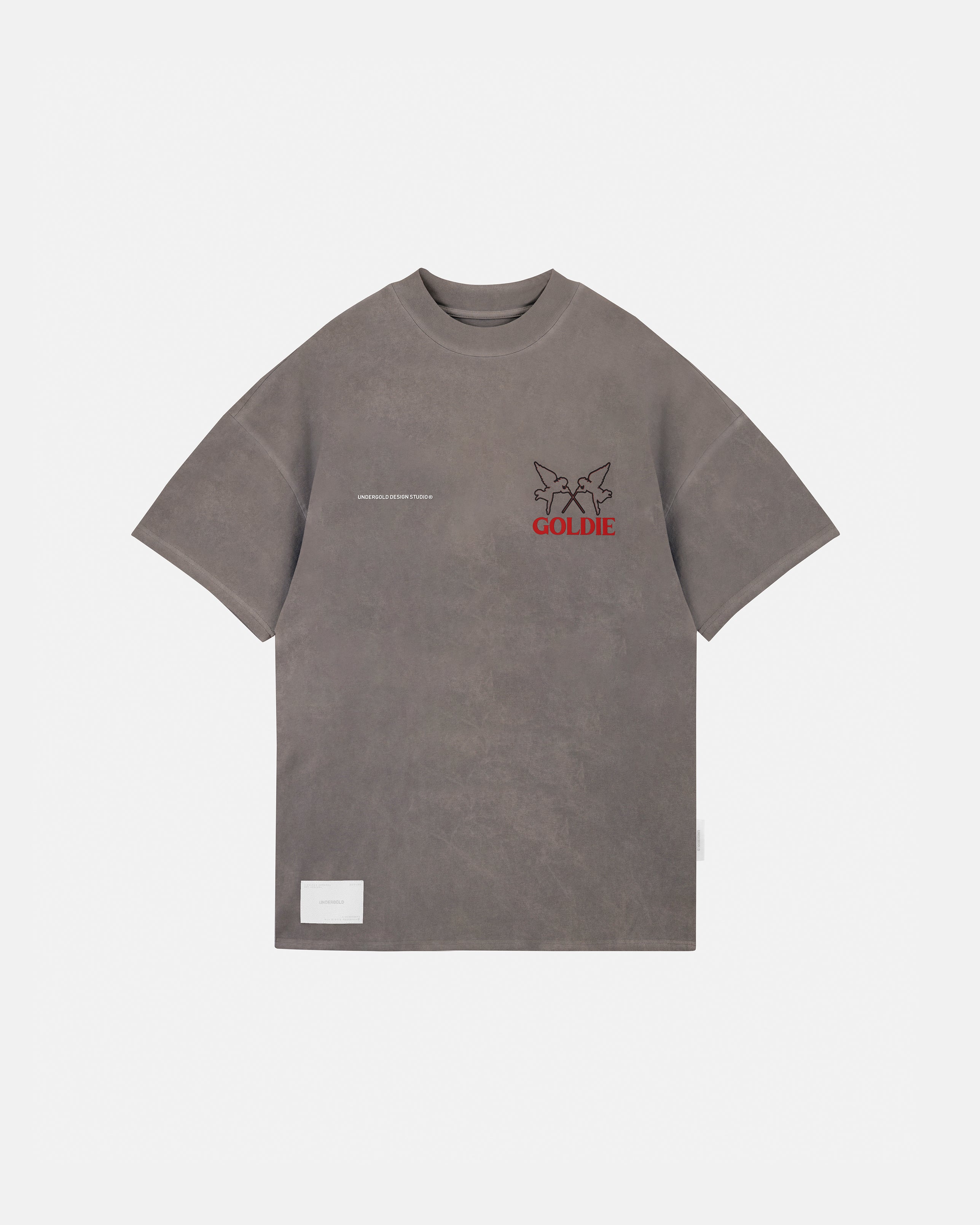 Rodeo Goldie Tshirt Washed Brown