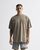 Rodeo Goldie Tshirt Washed Brown