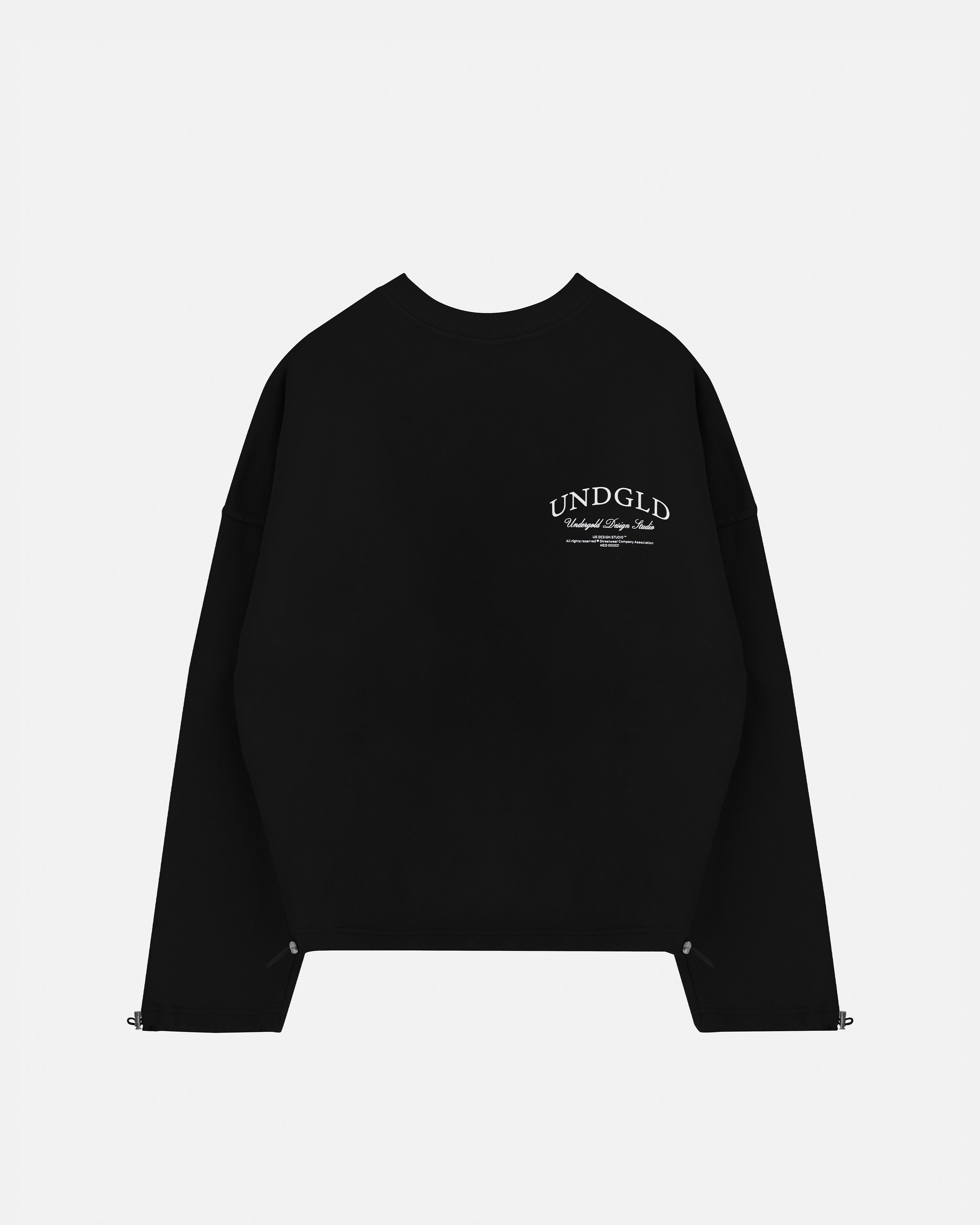 Rodeo Prosper Angel Crewneck Black