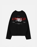 Rodeo Prosper Angel Crewneck Black