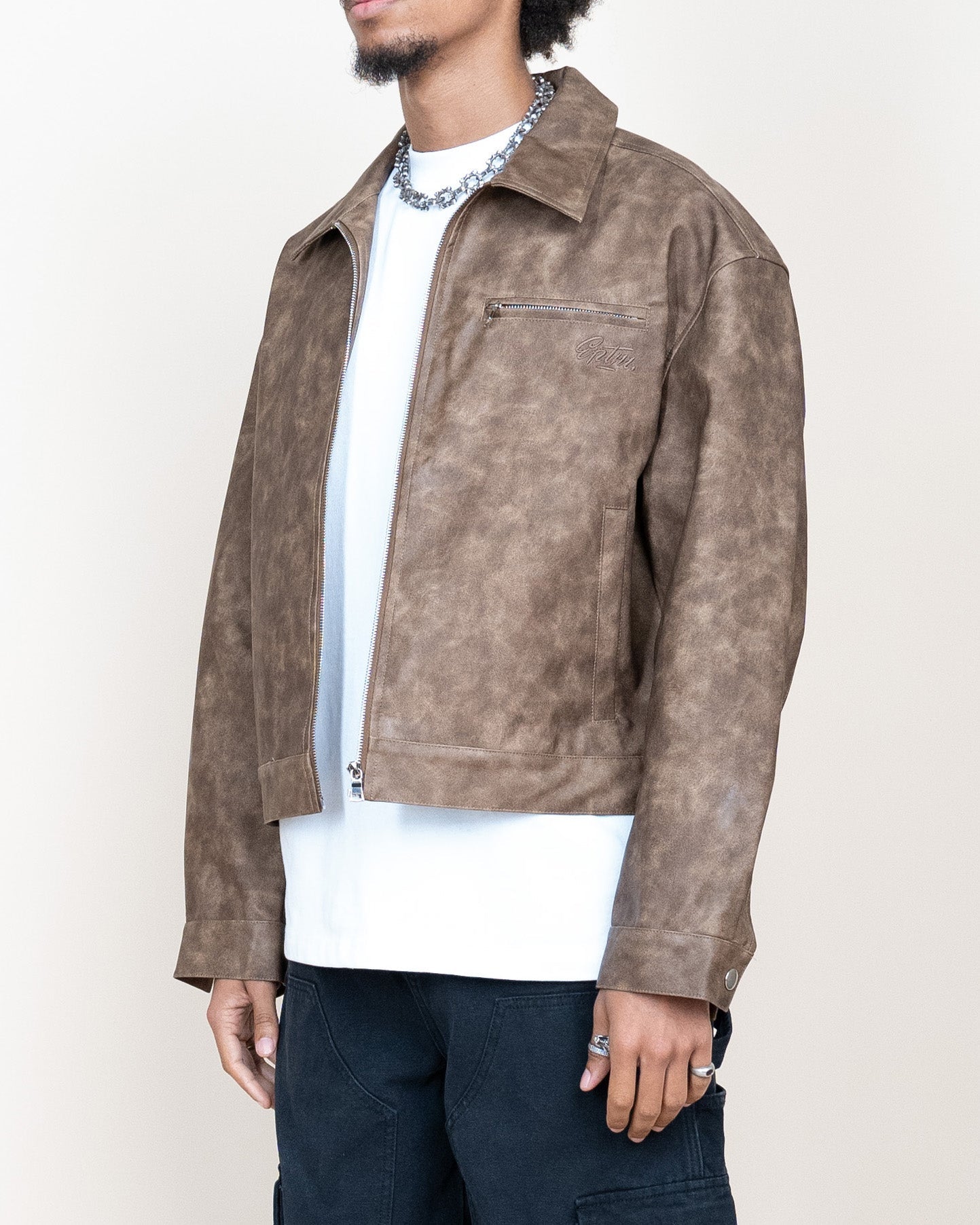 EPTM RODEO JACKET - BROWN